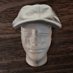 Men's Goorin‎ Brothers Flat Cap Jimmy Rogers Ivy Gray Bros Size Medium